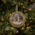 GRACE ANGEL ORNAMENT W/ TINSEL BORDER