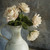 26" CREAM ROSE STEM