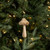 5.5" KHAKI MUSHROOM ORNAMENT