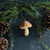 3" SIENNA MUSHROOM ORNAMENT