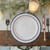 BLUE AND RED BORDER PLATE