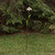 39" VINTAGE FLOWER GARDEN STAKE