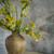 32" YELLOW QUEEN ANNE'S LACE & WILD FLOWER SPRAY