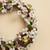 24" WHITE DOGWOOD WREATH W/ BIRD NEST
