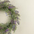 24" LAVENDER & FERN WREATH