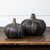 6.5" METAL RUSTIC PUMPKIN