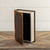 BROWN VINTAGE BOOK BOX