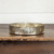 10" ROUND METALLIC GLASS TRAY