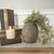 TEXTURED  VASE