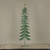 35" GREEN METAL TREE
