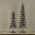35" BLACK METAL TREE