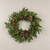 24" SOFT TOUCH PINE & CEDAR W/ BELLS WREATH