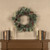 24" FROSTED PINE & CEDAR W/ BERRIES, ORNAMENTS & PINECONE WREATH