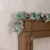 5' FROSTED PINE & CEDAR W/ BERRIES, ORNAMENTS & PINECONE GARLAND