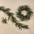 5' ICED FOREST FOLIAGE W/ BELLS GARLAND