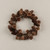 14" PINECONE CANDLE RING