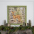 FRAMED FAWN IN FOREST PRINT