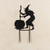 WITCH SILHOUETTE STAKE