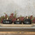 3.5" BLACK 3D FLAME  SHORT PUMPKIN CANDLE