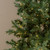 2" TRANSPARENT GREEN GLASS ORNAMENT