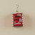 RED LETTERS TO SANTA MAILBOX ORNAMENT