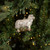 BEADED SHEEP ORNAMENT
