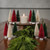 SET 12 - 5.25" HOLIDAY BOTTLEBRUSH TREES