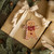 GINGERBREAD MAN W/ CANDY CANE ORNAMENT