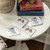GOD BLESS AMERICA COASTER SET/4