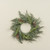 12" PRICKLY PINE CANDLE RING W/ PINECONES