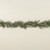 6' PRICKLY PINE GARLAND W/ PINECONES