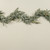 6' WHITE SPRUCE W/ MINI PINECONES GARLAND