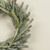 20" WHITE SPRUCE WREATH W/ MINI PINECONES