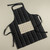BLACK & CREAM APRON
