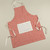 RED & CREAM APRON