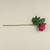 24" SOFT TOUCH DARK PINK PEONY STEM