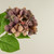 19" SOFT TOUCH MIXED PURPLE HYDRANGEA STEM
