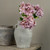 19" SOFT TOUCH LIGHT PINK HYDRANGEA STEM
