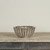 7.25" TAUPE SCALLOPED BOWL