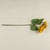 26" DARK YELLOW SUNFLOWER STEM