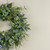 21" BLUE & WHITE WILDFLOWER WREATH