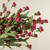22.5" DARK PINK PAPER WILDFLOWER BUSH