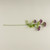 28" PURPLE OMBRE WILDFLOWER STEM