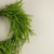 28" BEADED GRASS WREATH