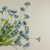 22" BLUE PAPER DAISY BUSH