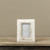 4" X 6" CHIPPY WHITE PHOTO FRAME