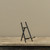 8.5" AGED BLACK EASEL