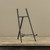 13" AGED BLACK EASEL