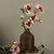 27" LIGHT PINK POPPY SPRAY