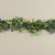 6' PURPLE & WHITE MIXED SPRING GARLAND